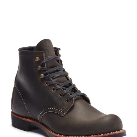 RED WING Blacksmith Lace Up Leather Ankle Boot - Picture 3 of 8